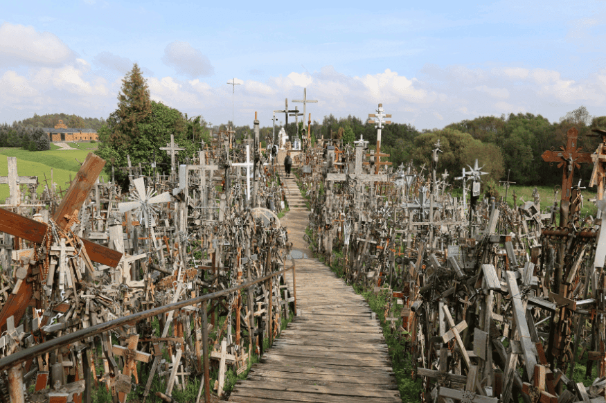 Hill of Crosses