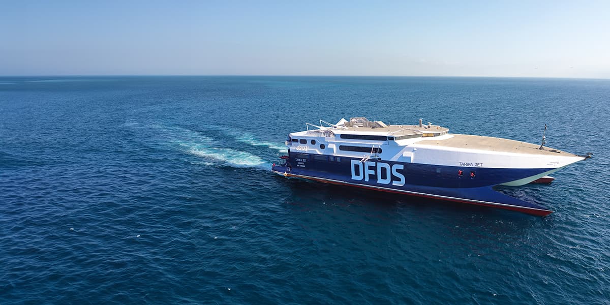 Algeciras-Tanger Ville ship