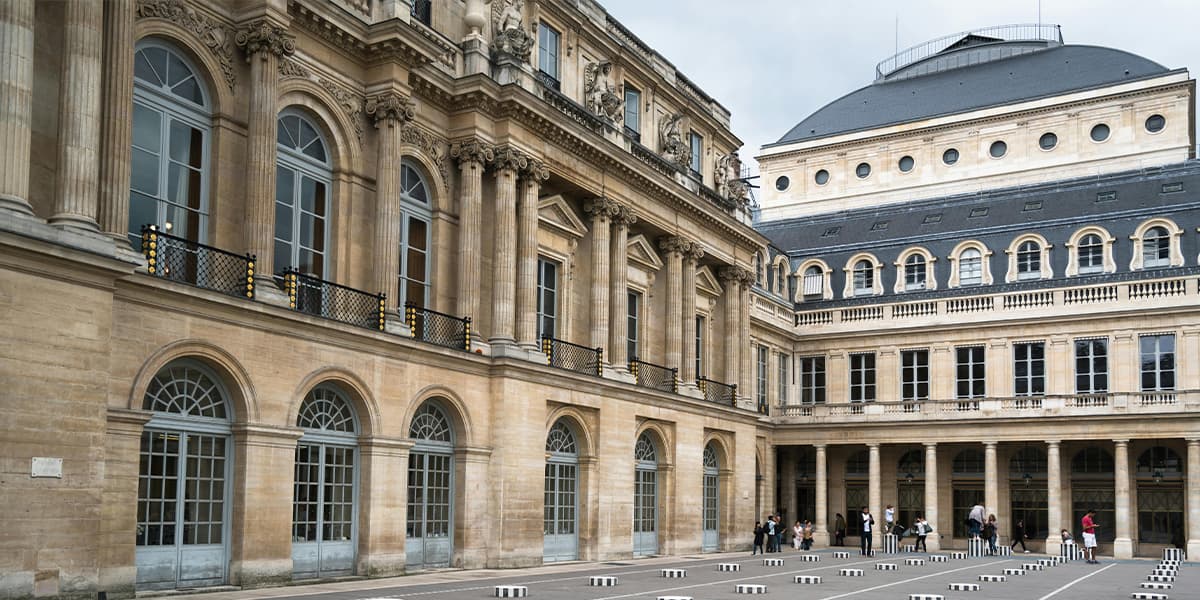 Paris Shopping Spots - Palais Royal