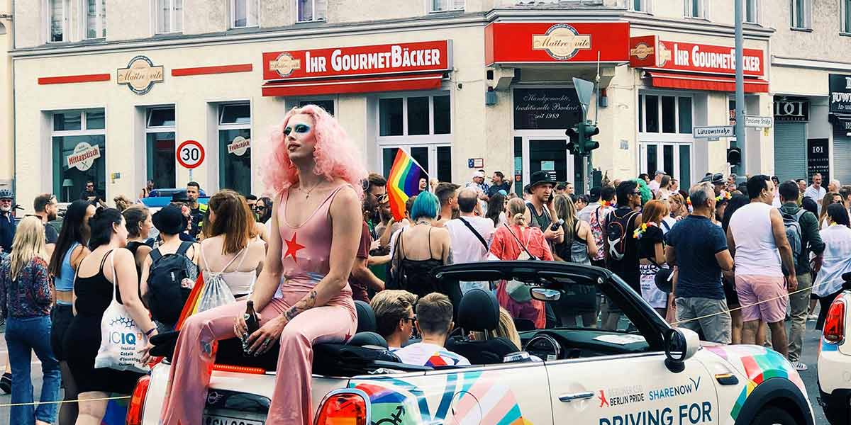 St. Patricks Day in Europe - Berlin, Germany