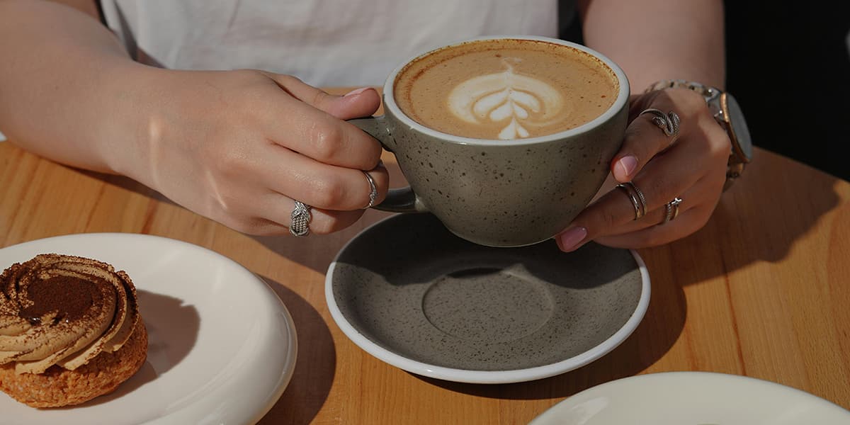 Coffee and pastries