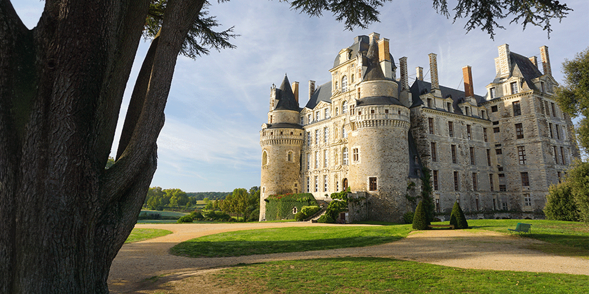 Château de Brissac, France - blog