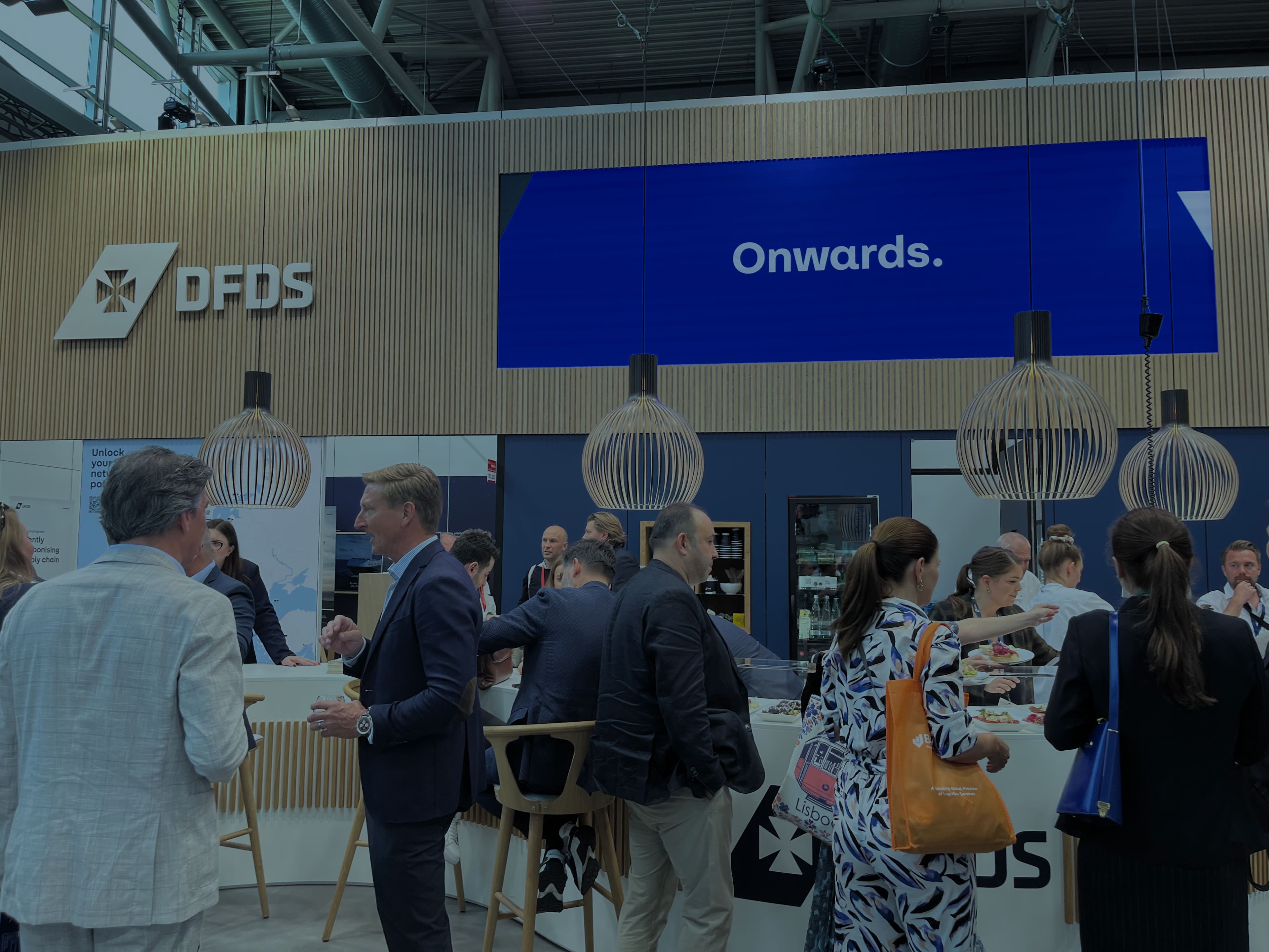 Transport Logistics fair, Munich, DFDS stand, 2025