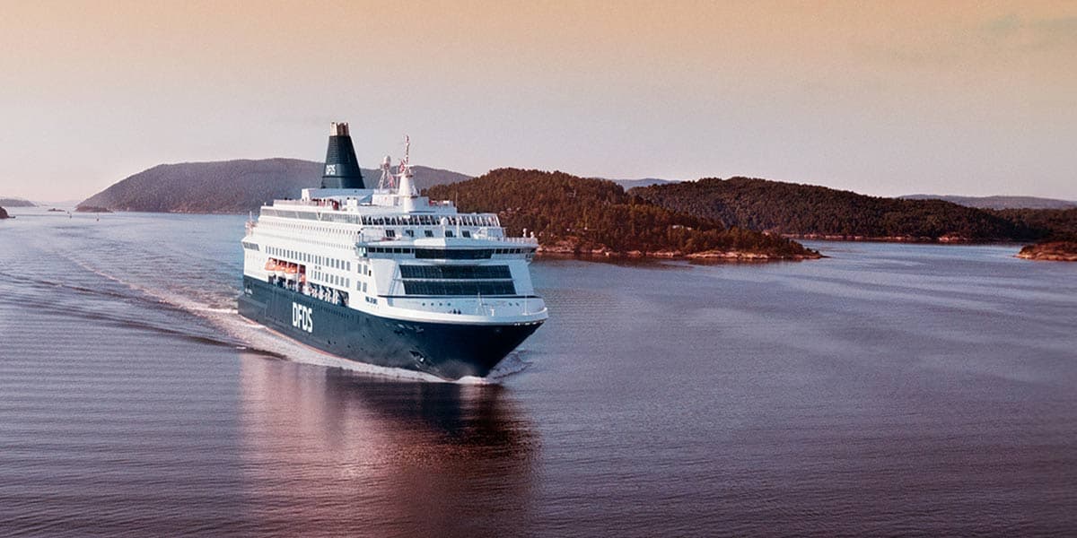 Pearl Seaways in the Oslofjord