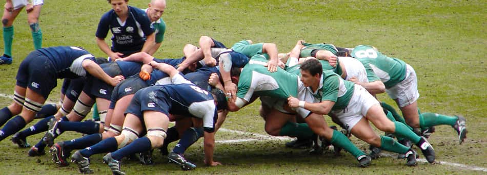 Six Nations Murrayfield Stadium