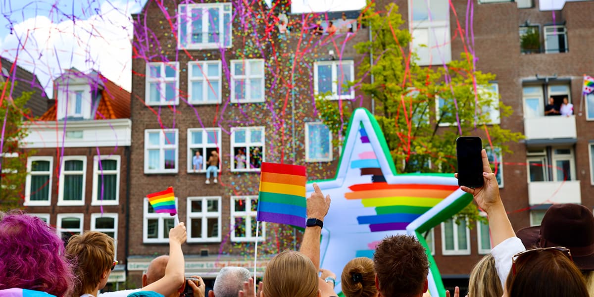 top events in Holland - Pride
