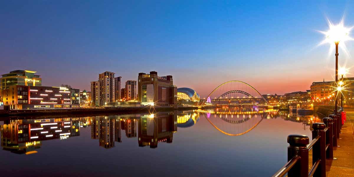Newcastle Quayside