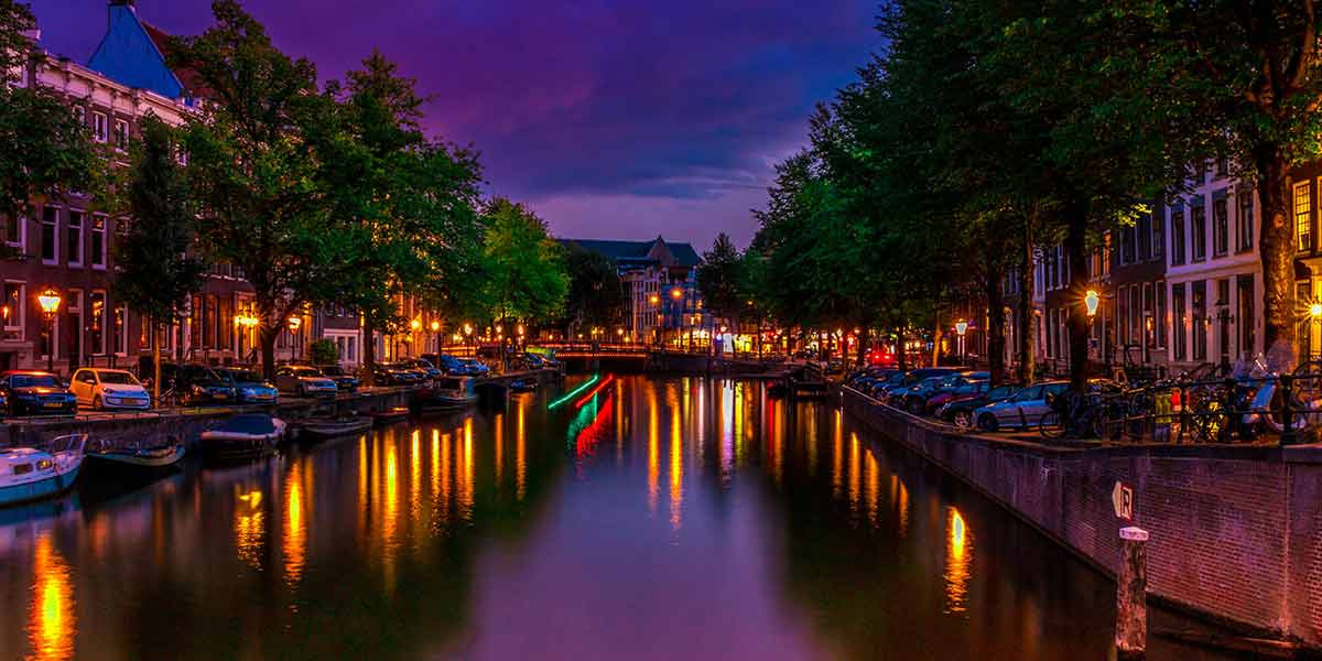 St. Patricks Day in Europe - Amsterdam, Netherlands