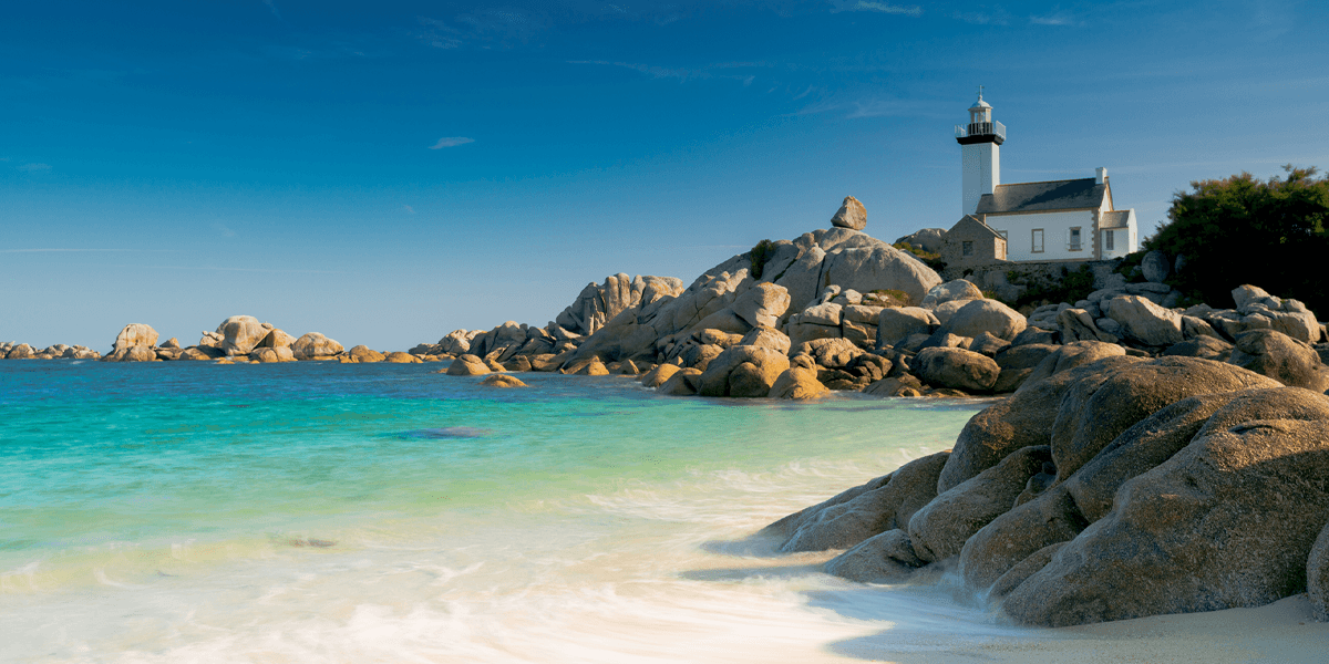 Plage de Meneham Brittany