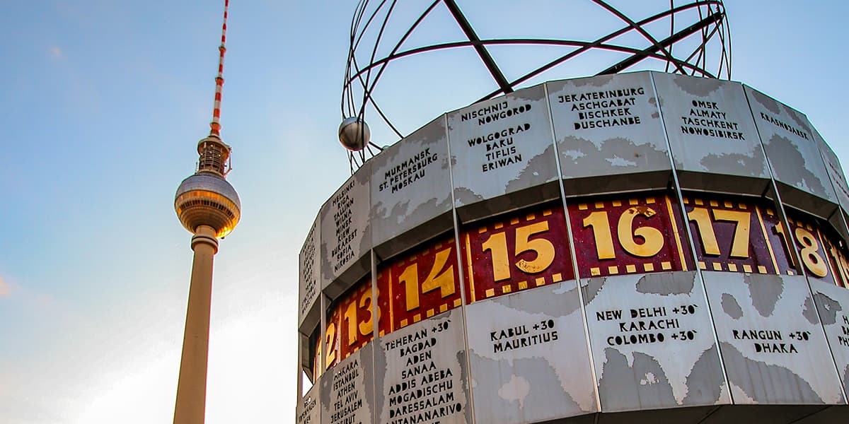 Explore Germany in 6 days - Alexanderplatz, Berlin