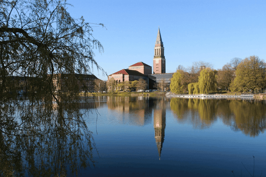 Kiel town hall