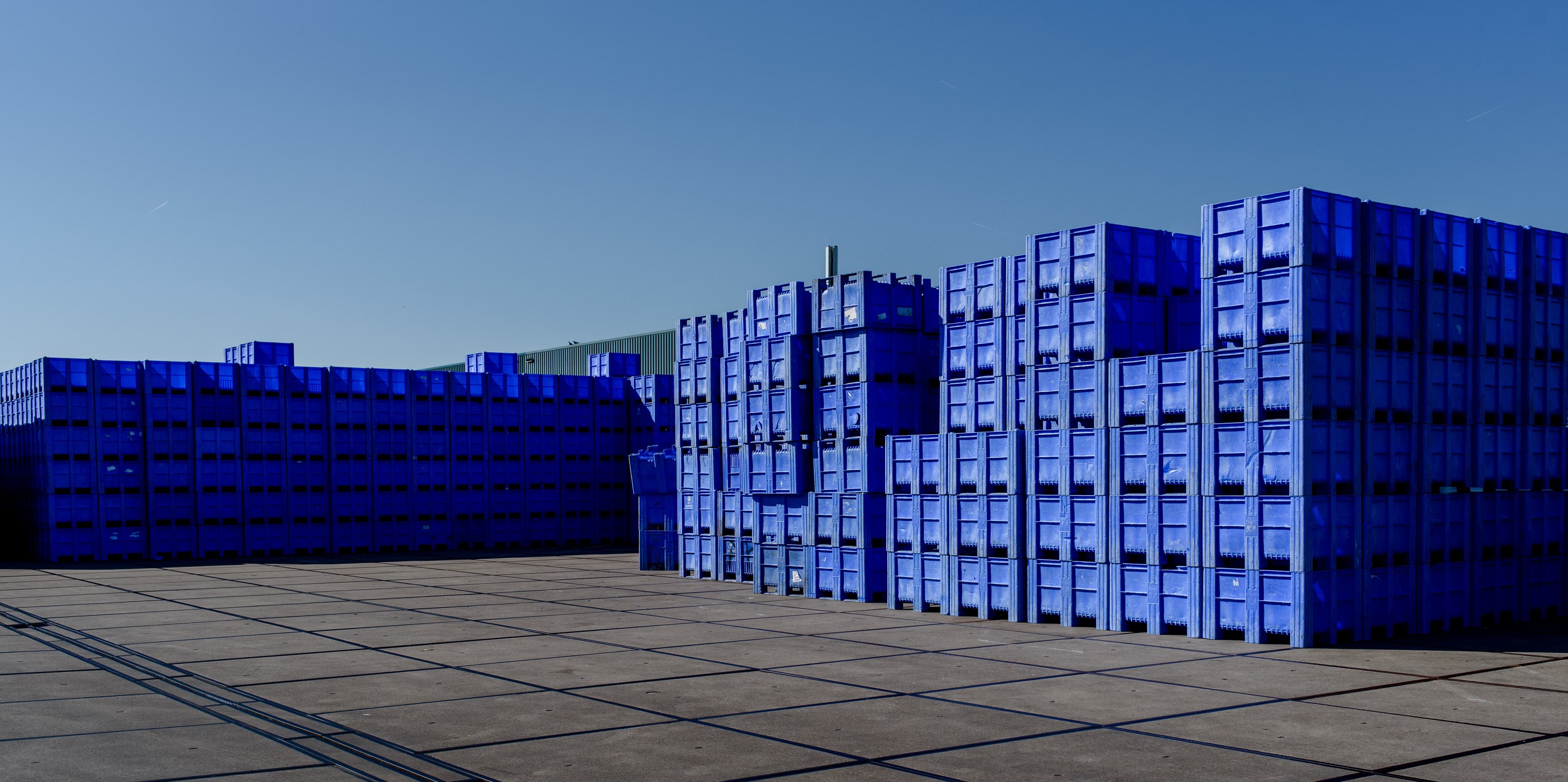 DFDS reusable packaging