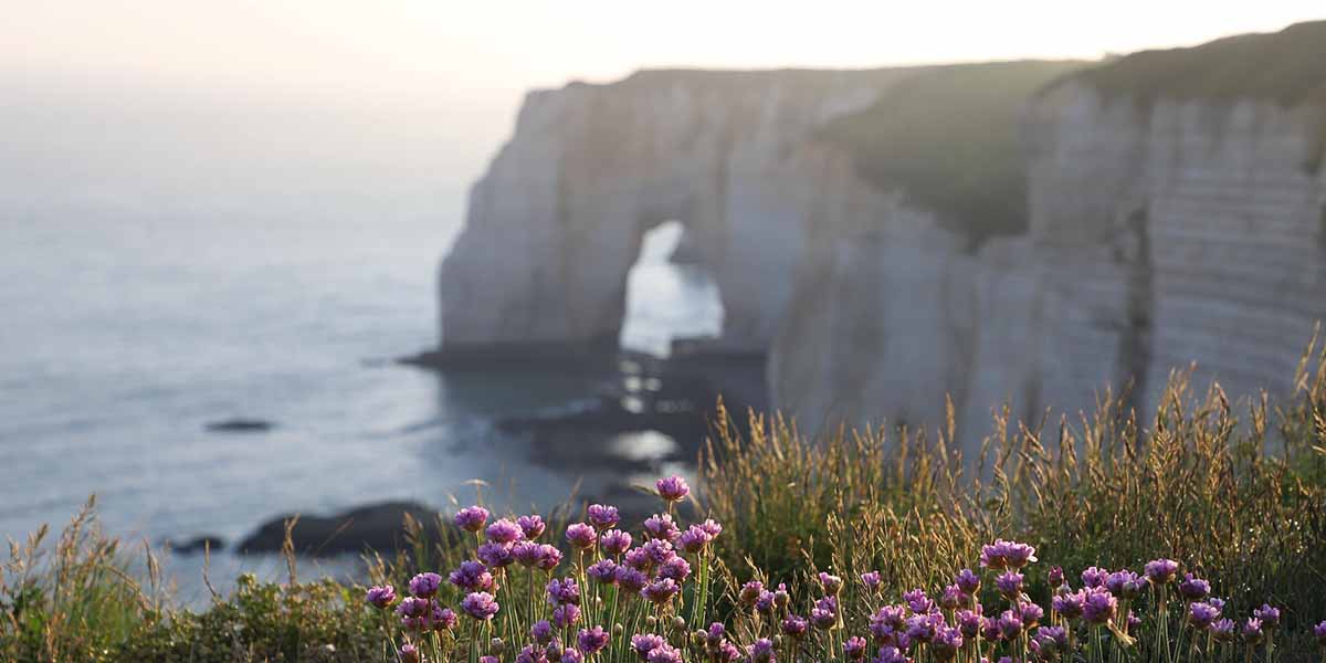 etretat, Normandy