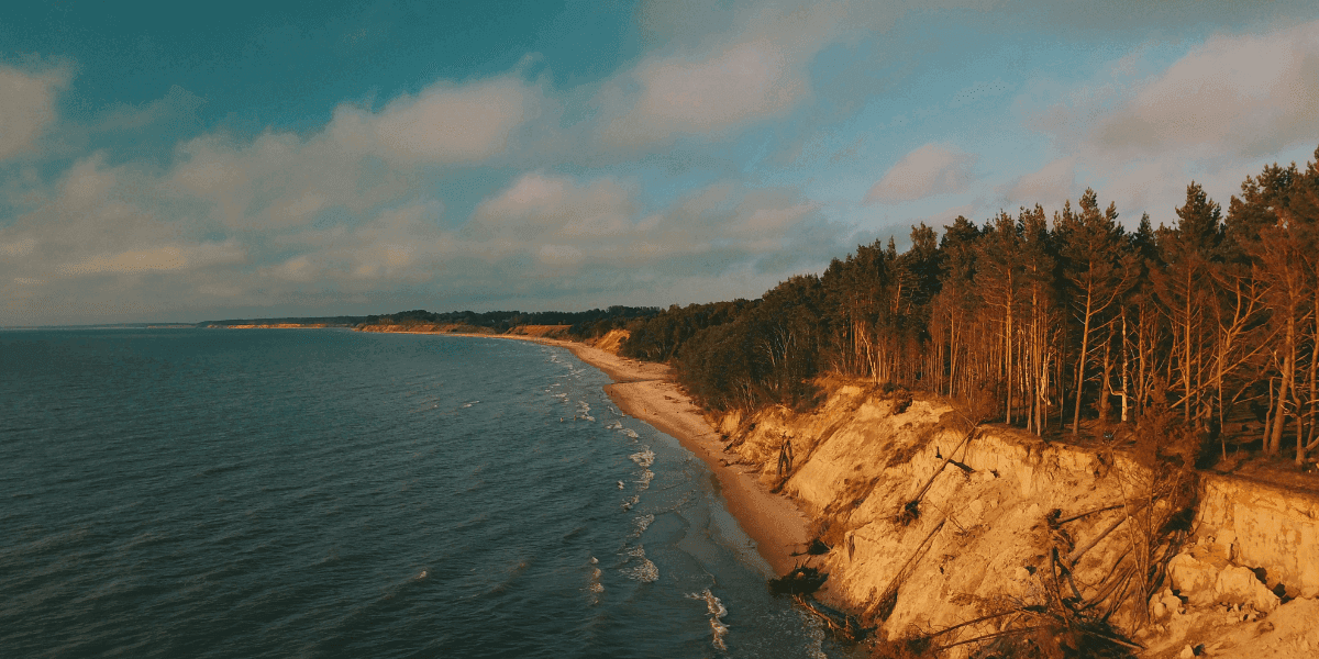 Baltic coast