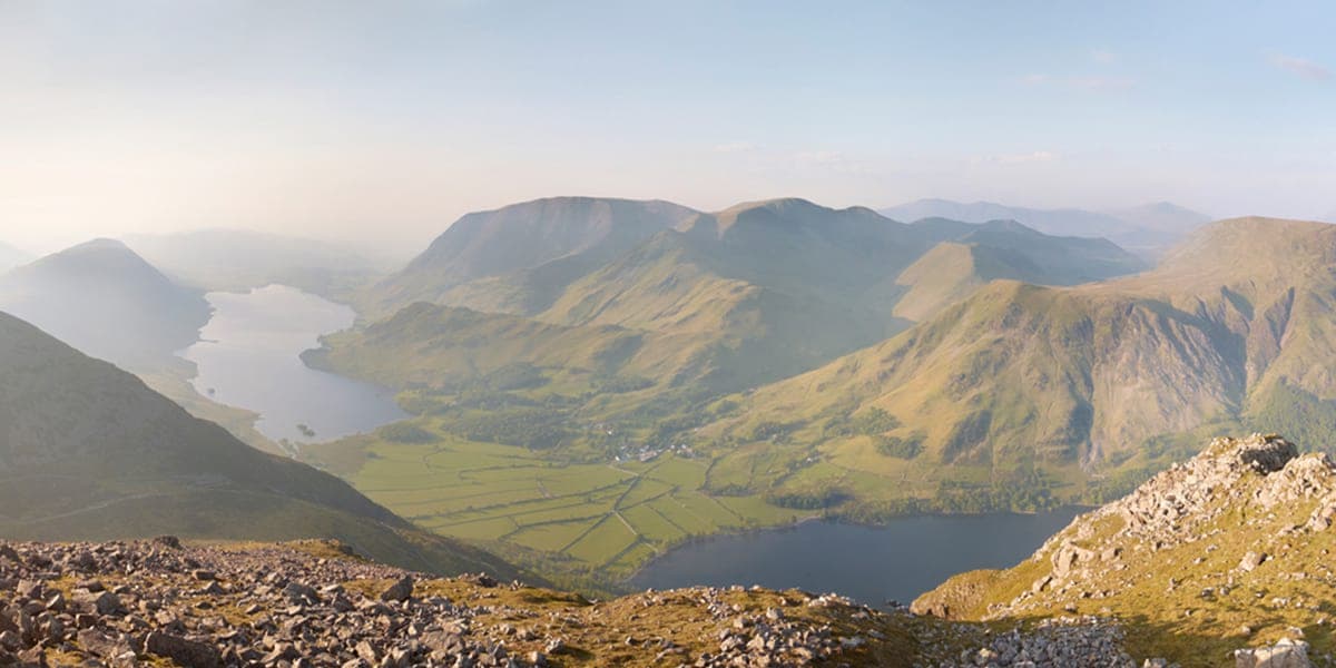 Highlands in Schottland