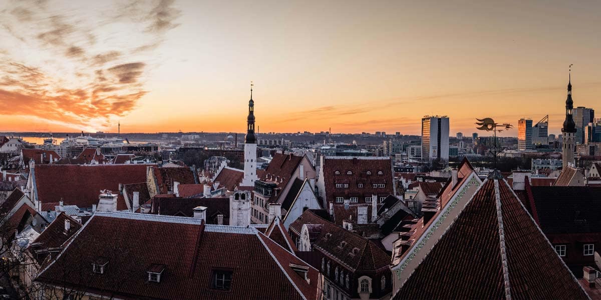 Winter in Tallinn Kohtuotsa