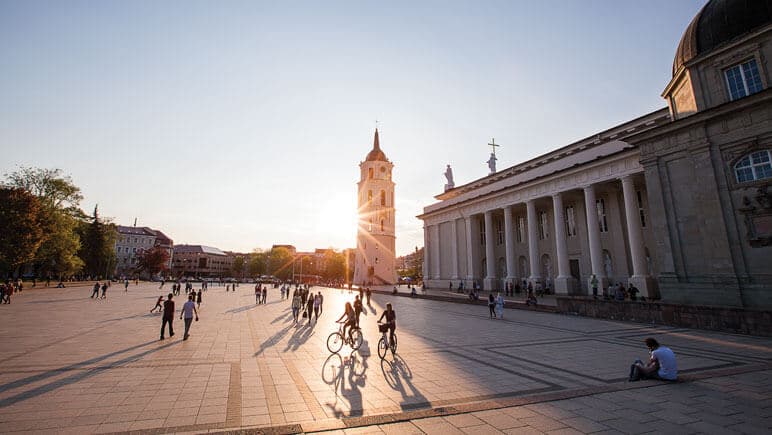 Vilnius Katedra©Lithuanian Travel