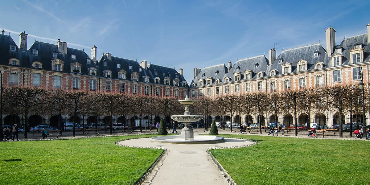 Paris Shopping Spots - Le Marais