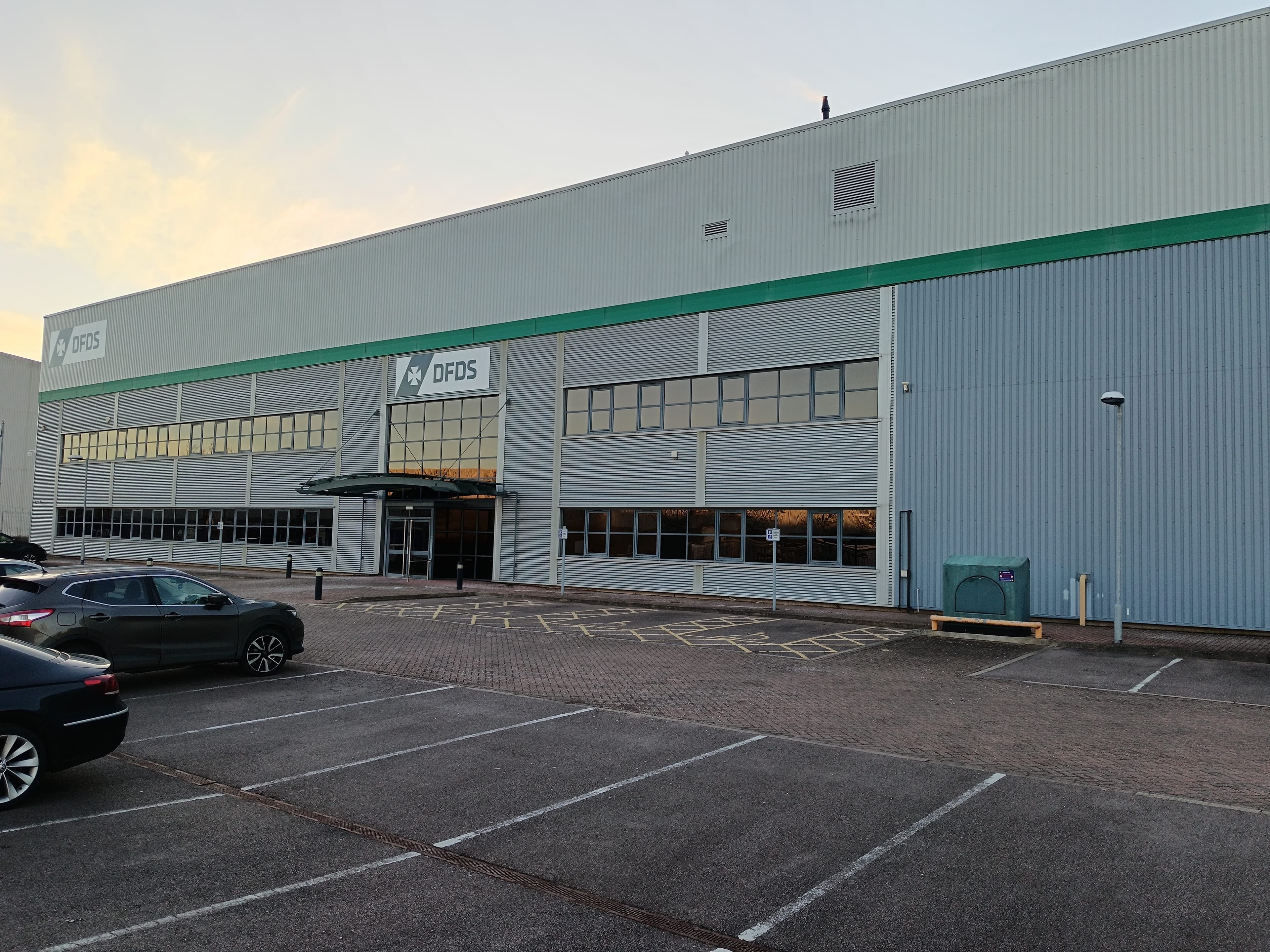 Corby warehouse