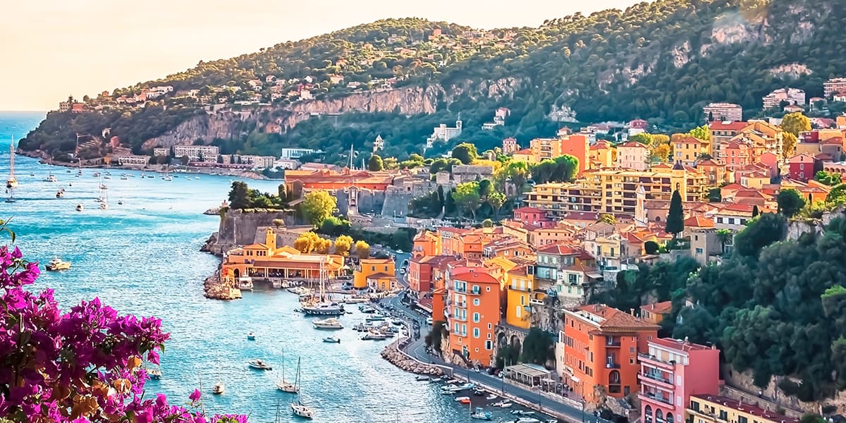 France - Villefranche-sur-Mer, French Riviera