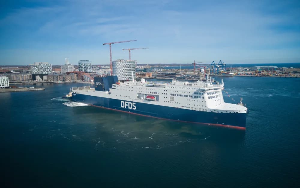 Drone DFDS Luna David Schweiger