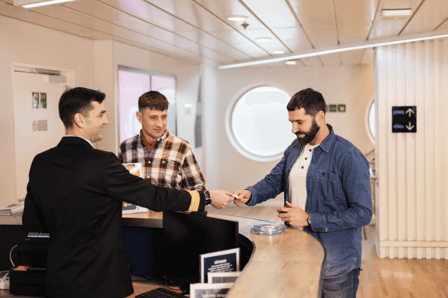 DFDS registry onboard