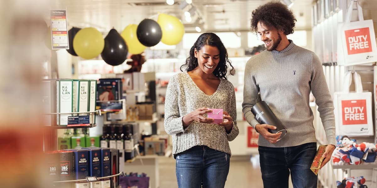 Make the most of Duty Free shopping