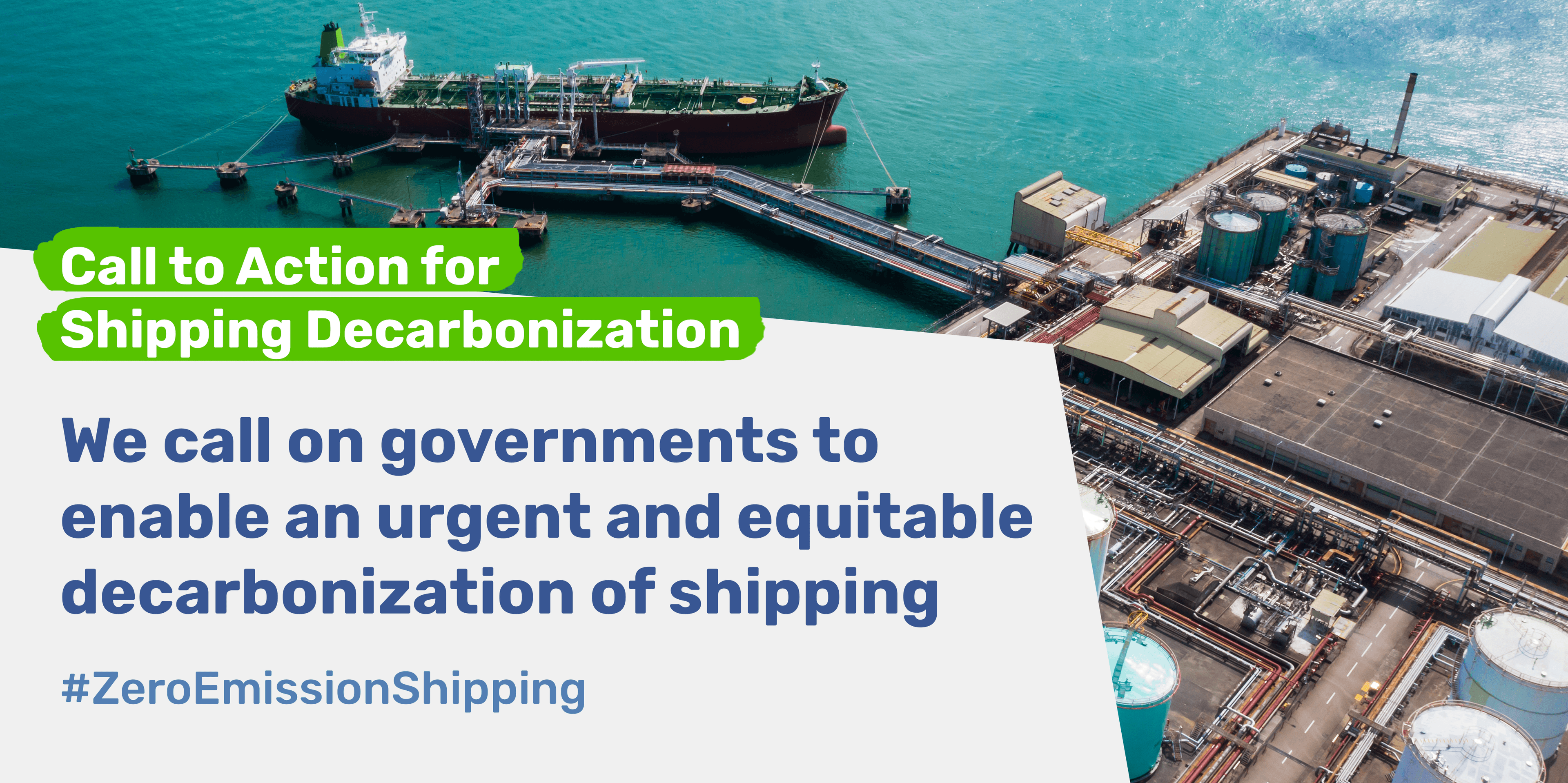 Zero emmision shipping