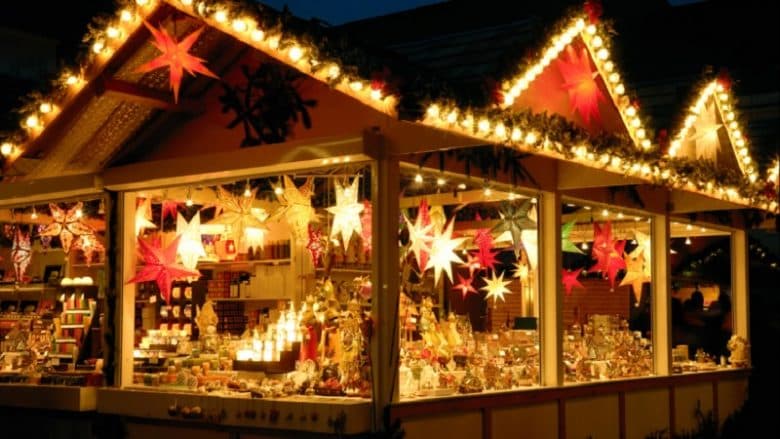 Een van de mooiste kerstmarkten in Engeland - Londen