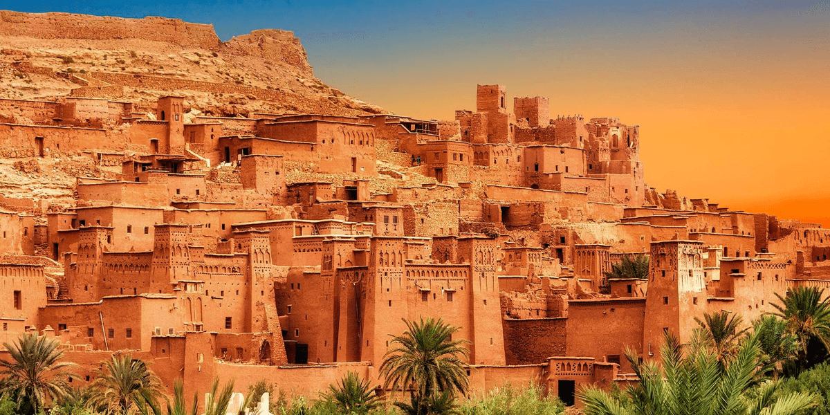 Aït Benhaddou, Morocco