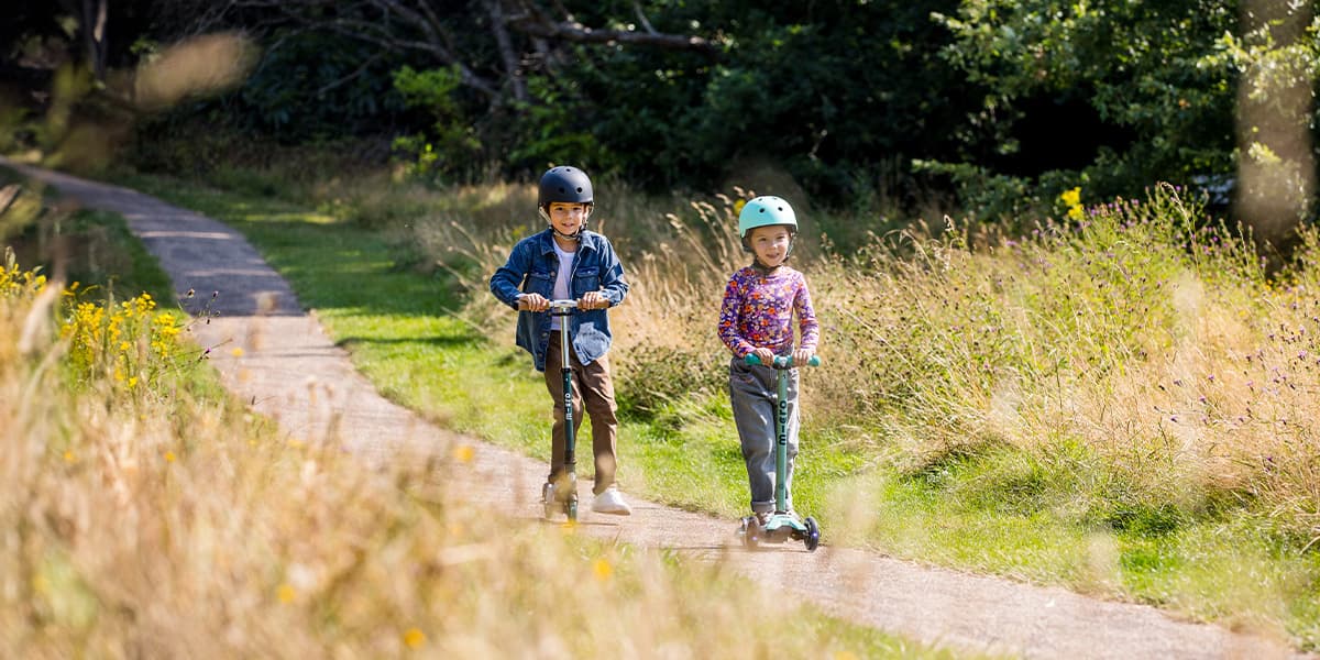 DFDS x Micro Scooters