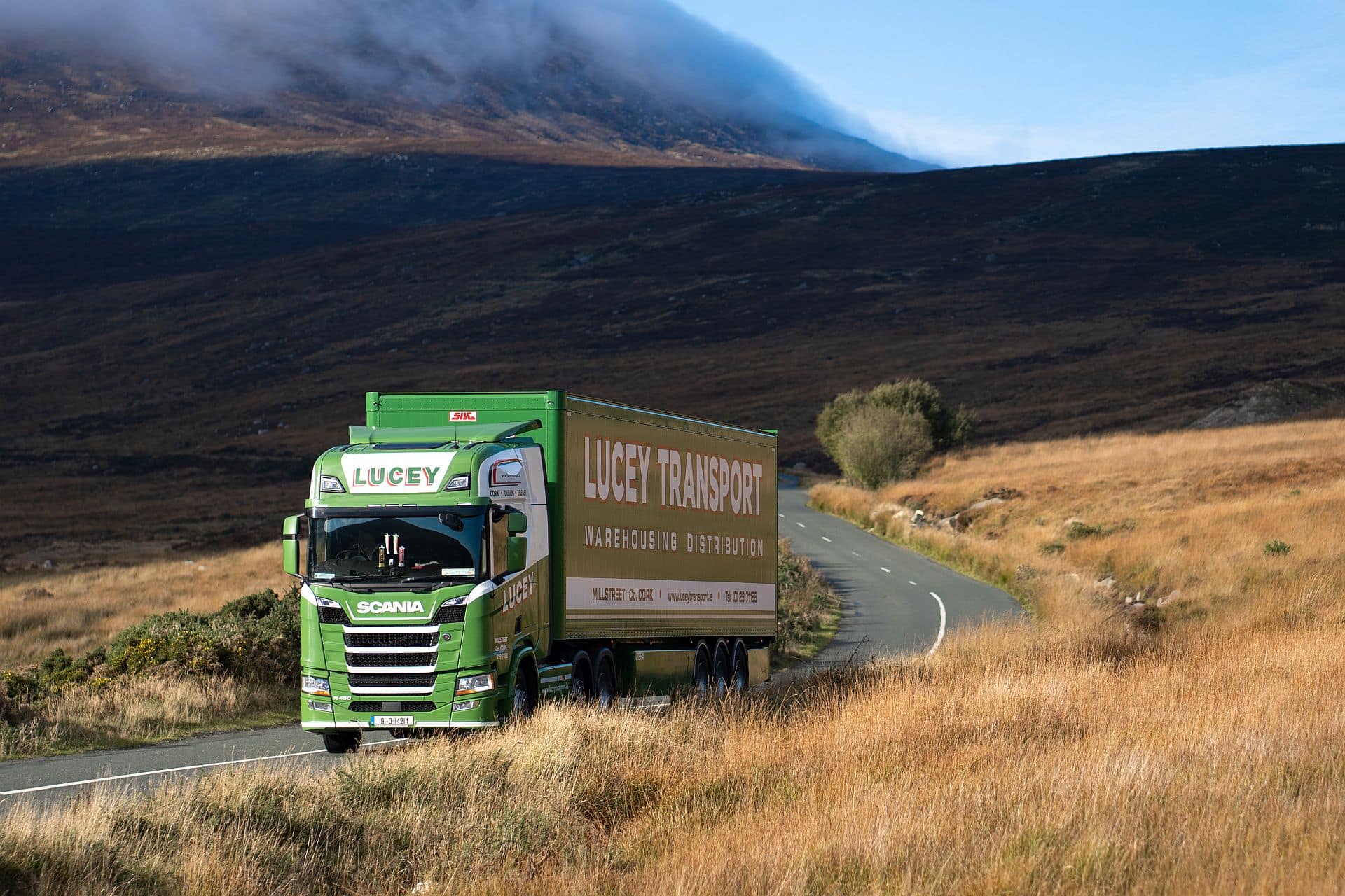 lucey transport truck