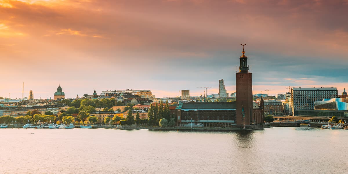 Travel to Stockholm, Sweden with DFDS