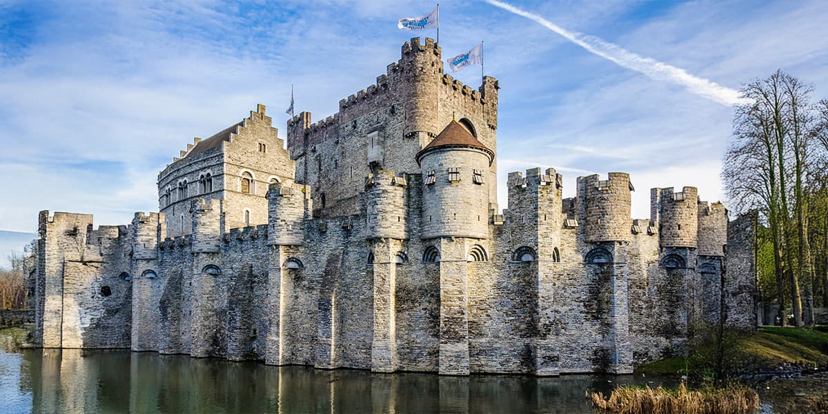 Gravensteen Castle, Ghent