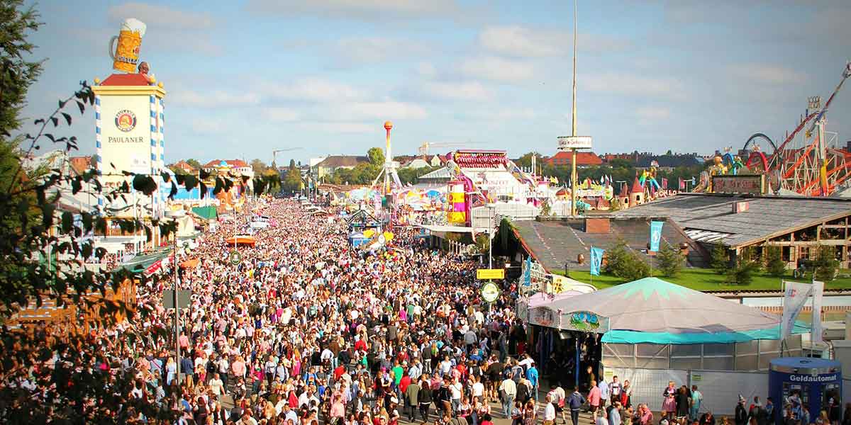 St. Patrick-s Day in Europe - Munich, Germany