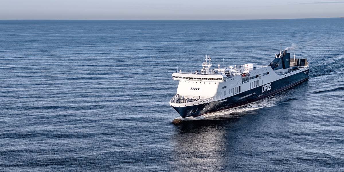 DFDS keltas Athena Seaways