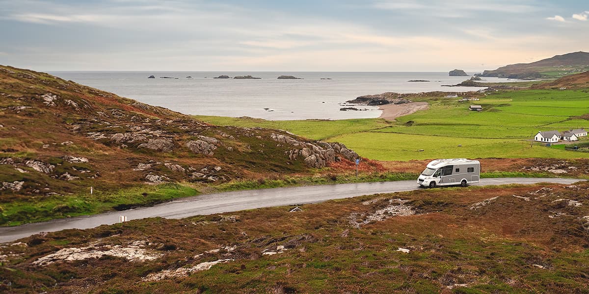 Hiking in Ireland Hero